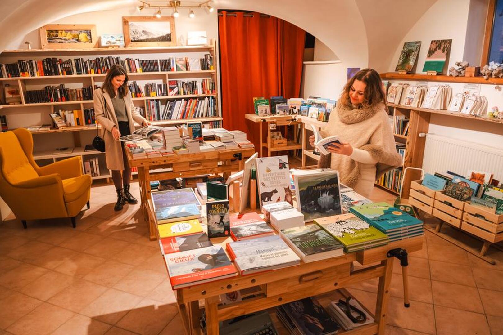 Librairie La page Clarée