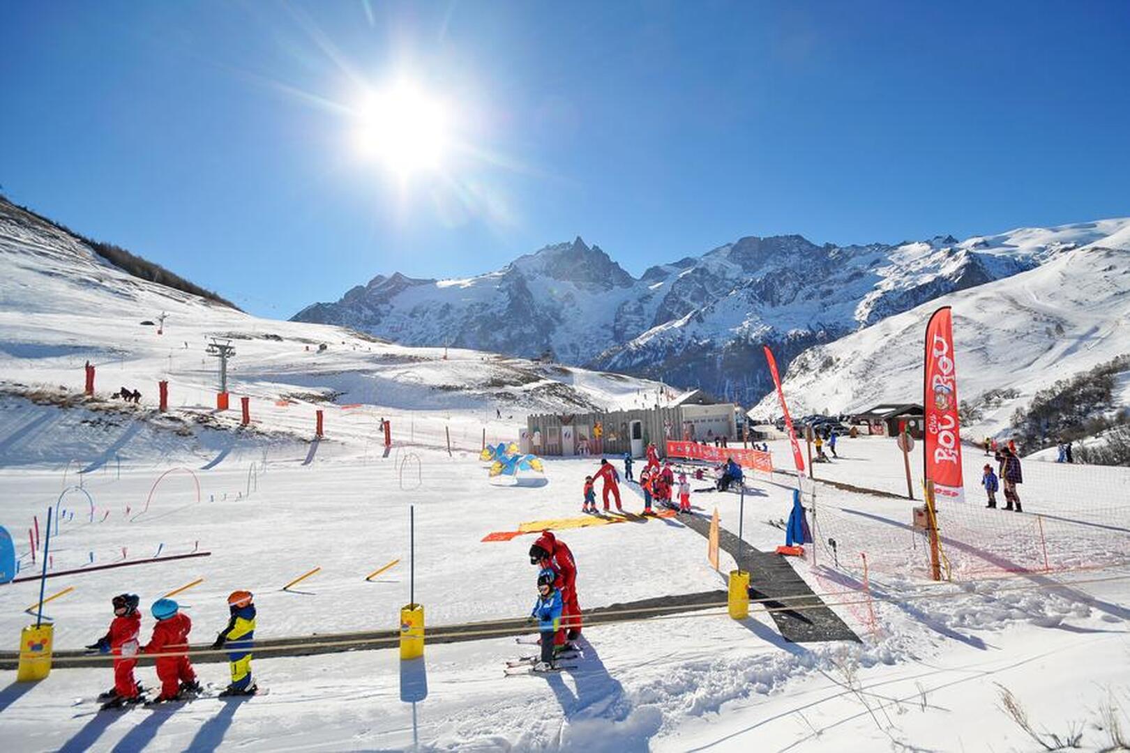 Cours COLLECTIFS enfants et ados avec l'ESF