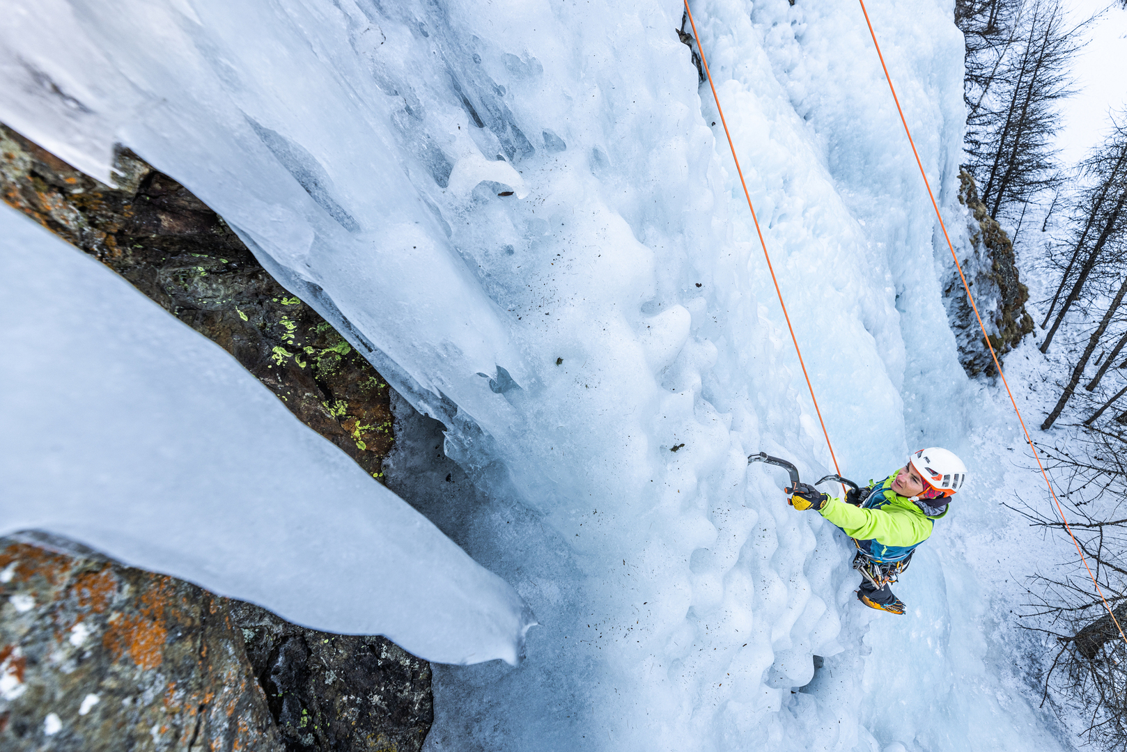 Cascade de Glace - Villar d'Arène